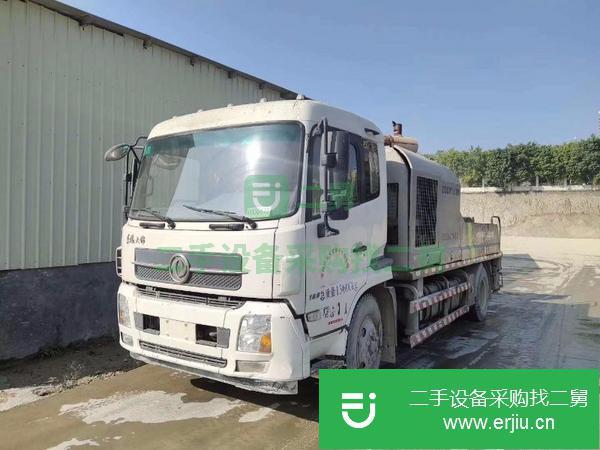 遼寧出售二手中聯車載泵