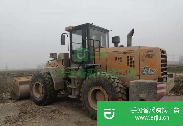 福建出售轉(zhuǎn)讓沙場(chǎng)使用龍工裝載機(jī)