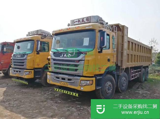 江西出售二手江淮格爾發自卸車