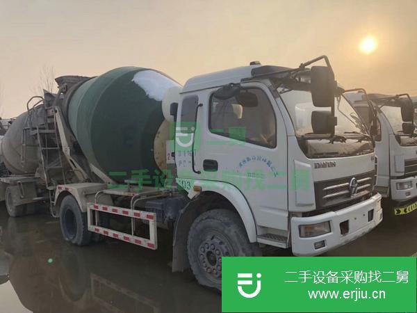 貴州出售二手水泥攪拌車