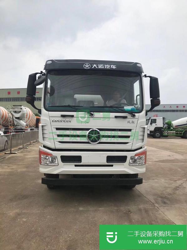湖北出售二手重汽豪沃攪拌車