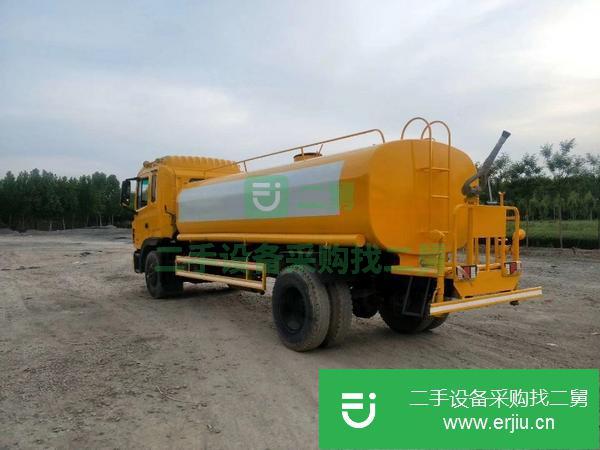 山西出售二手灑水車