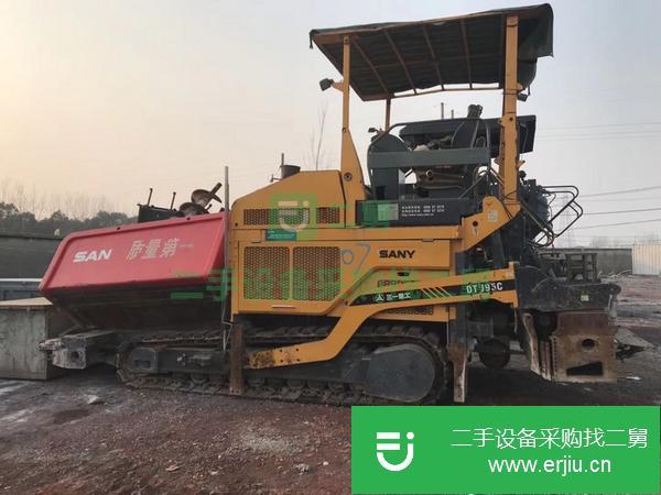 江蘇出售二手三一攤鋪機
