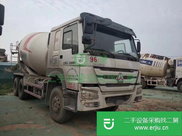 安徽出售轉讓國五排放豪沃攪拌車 手續齊全
