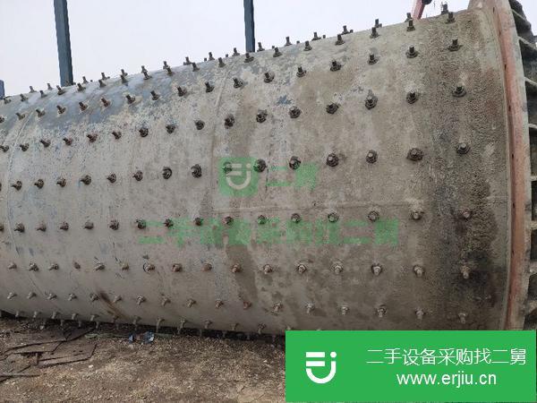山東出售二手制沙球磨機