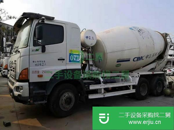 廣東出售二手攪拌車
