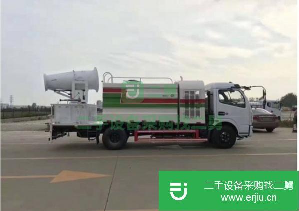 湖北出售二手東風多利卡8方抑塵車