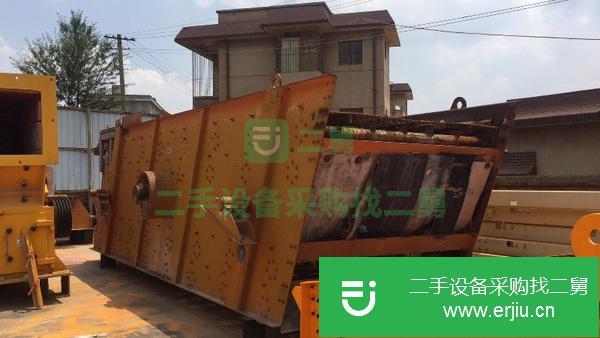 云南出售二手反擊式破碎機(jī)