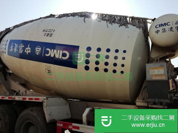 山西出售二手豪沃攪拌車