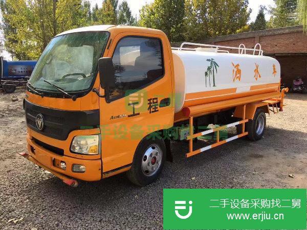 河北出售二手五噸灑水車
