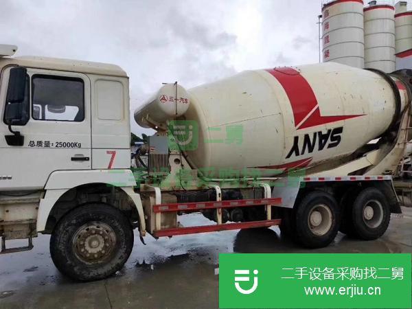 廣西出售轉讓二手德龍攪拌車大12方