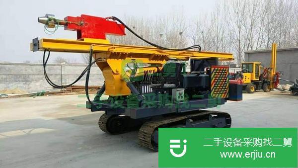 西藏出售二手打樁機