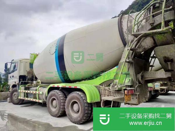 云南出售二手歐曼攪拌車