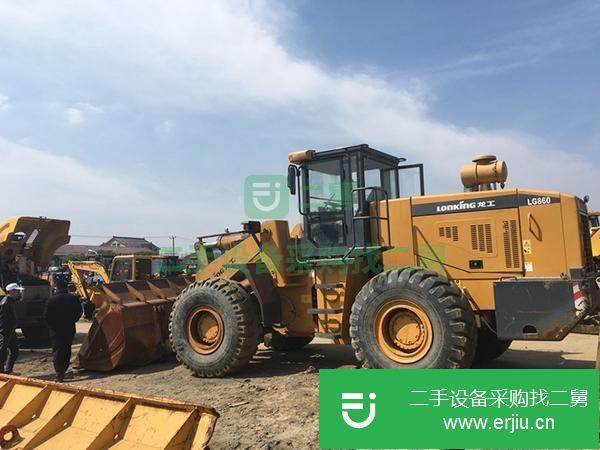湖北出售二手龍工裝載機