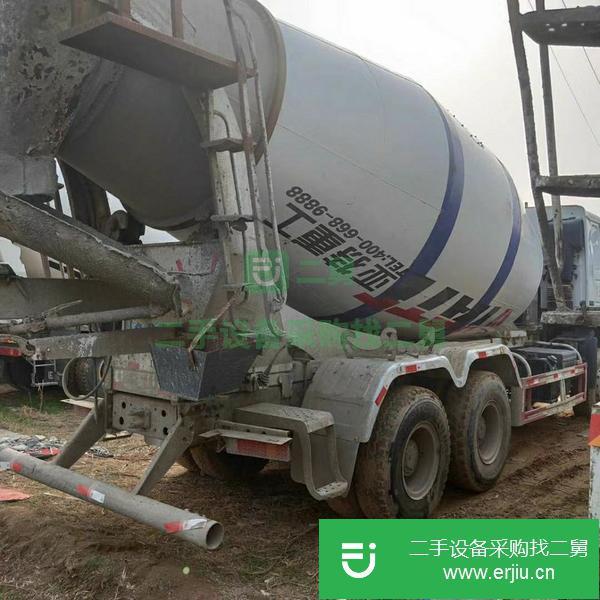 浙江出售轉讓國五大12方豪沃攪拌車