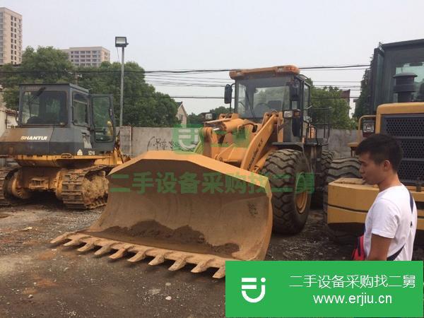 江西出售二手龍工裝載機
