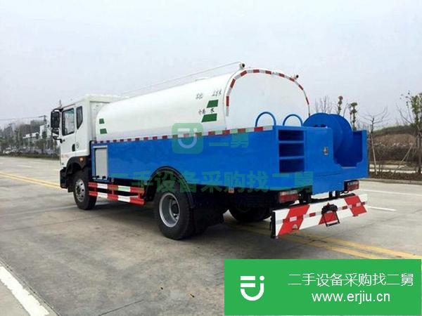 湖北出售二手東風多利卡灑水車