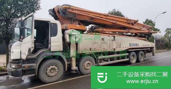 湖南出售二手中聯斯堪尼亞泵車
