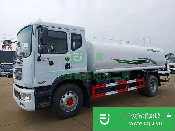 湖北出售轉讓國六15方東風灑水車  可以分期