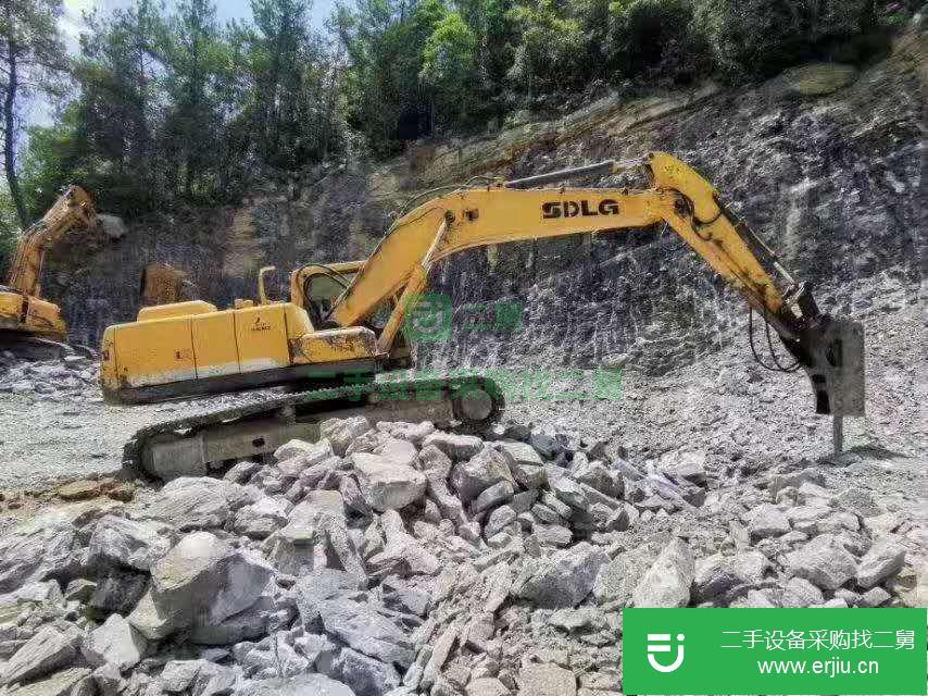 湖南出售二手臨工LG210挖掘機