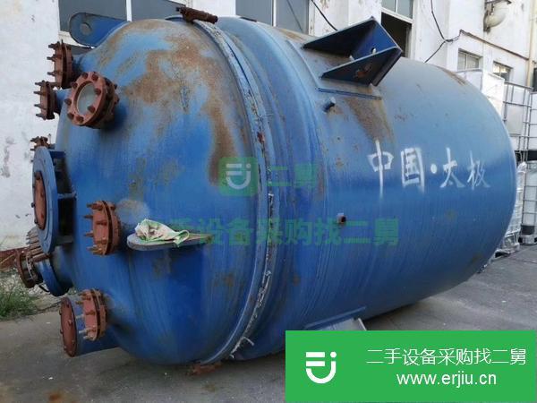 遼寧出售九成新二手反應釜