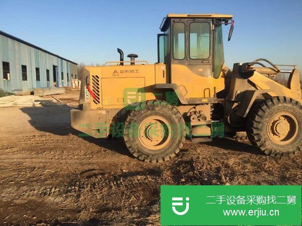 遼寧出售二手臨工裝載機