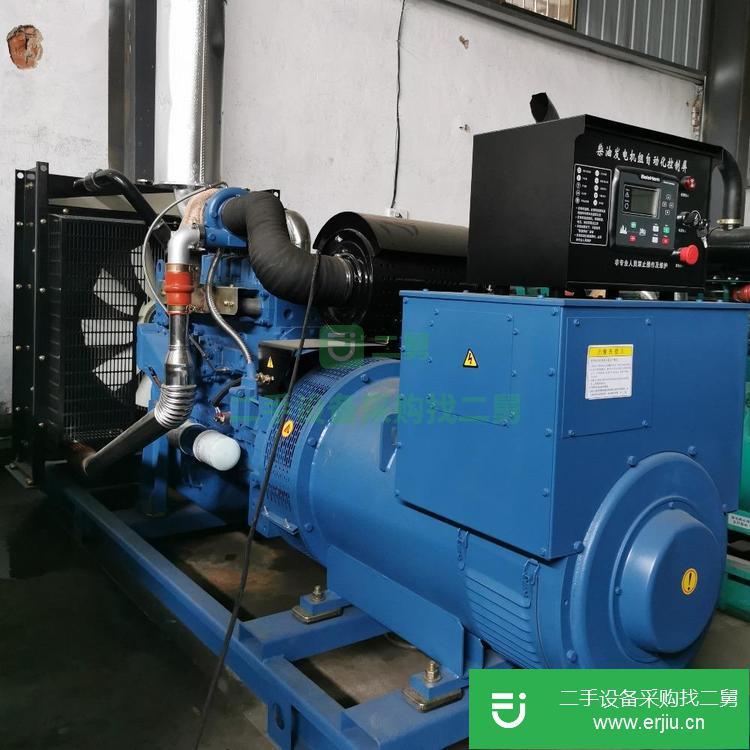 河南出售二手400kw柴油發電機