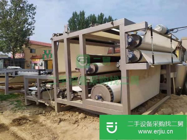 山東出售轉讓3x12m帶式壓濾機