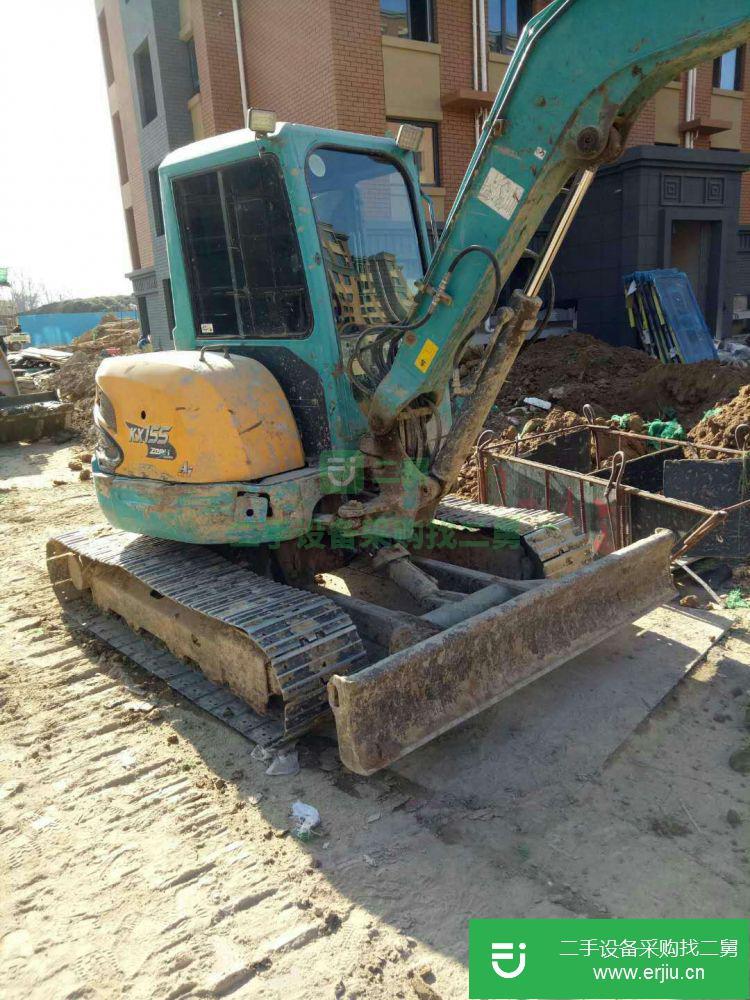 北京出售二手久保田KX155挖掘機