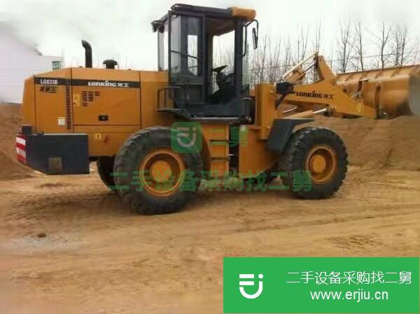 上海出售轉(zhuǎn)讓9成新龍工裝載機