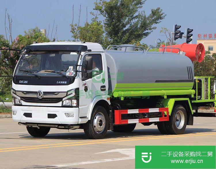 湖北出售二手10噸灑水車
