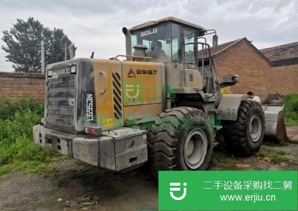 安徽出售二手臨工裝載機