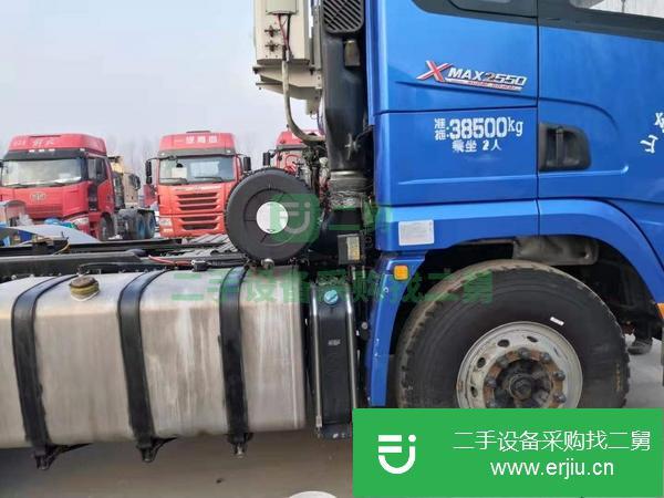 青海出售轉讓二手國五重體德龍牽引車