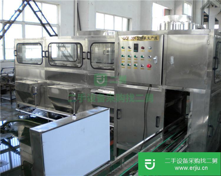 山東出售二手直線灌裝機