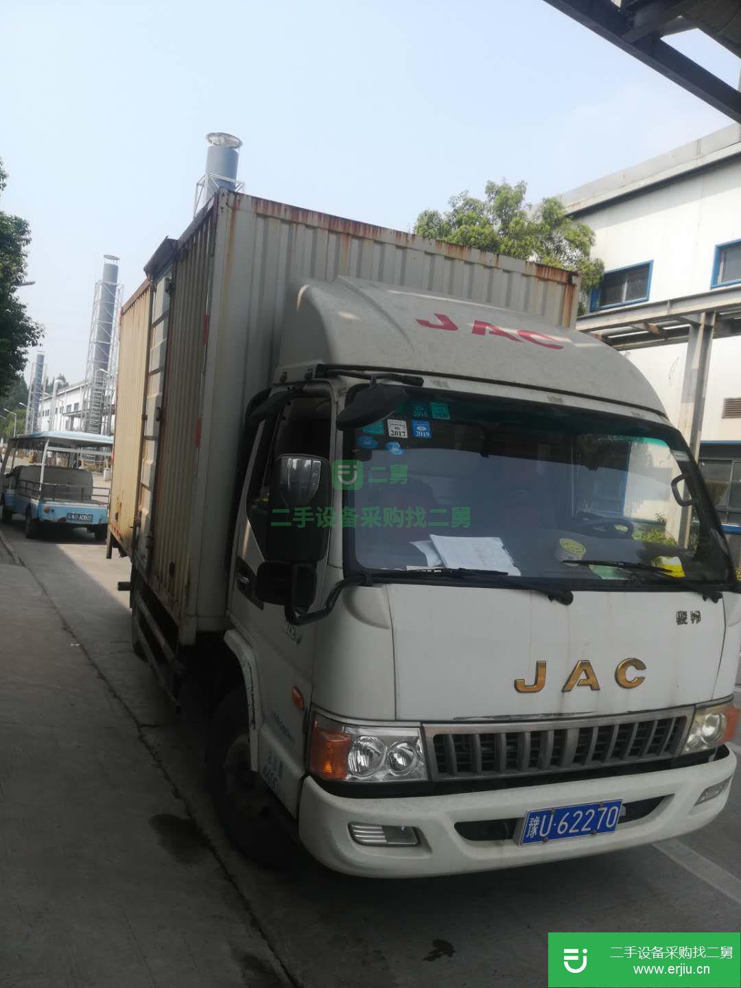 河南出售二手江淮駿鈴廂式貨車