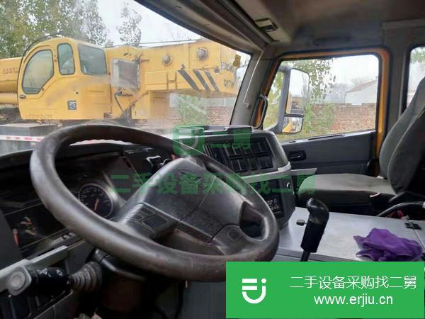 河南出售二手25噸吊車