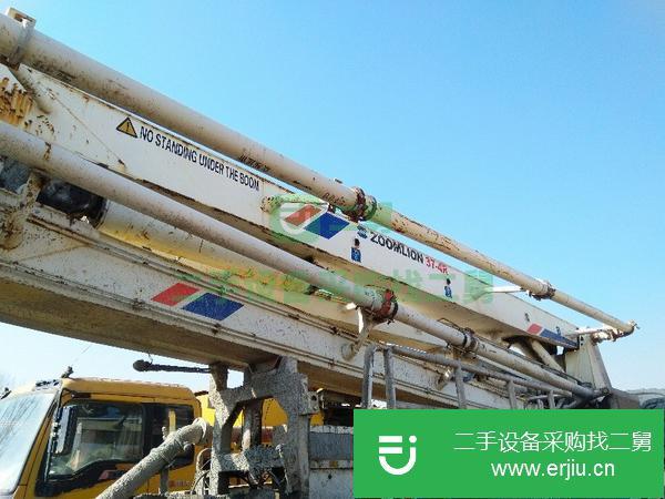 河北出售二手中聯(lián)泵車
