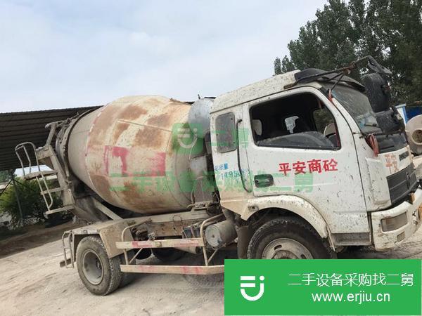 廣東出售二手混泥土攪拌車