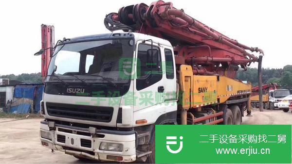 廣東出售二手三一泵車