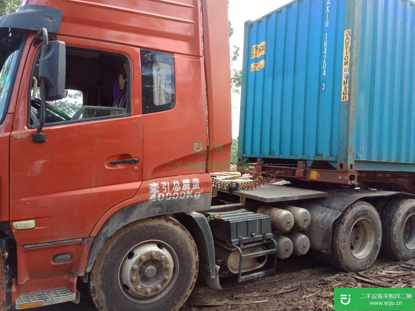 廣西出售二手東風(fēng)天龍半掛車