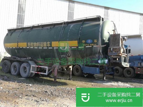 天津出售二手散裝水泥罐半掛車