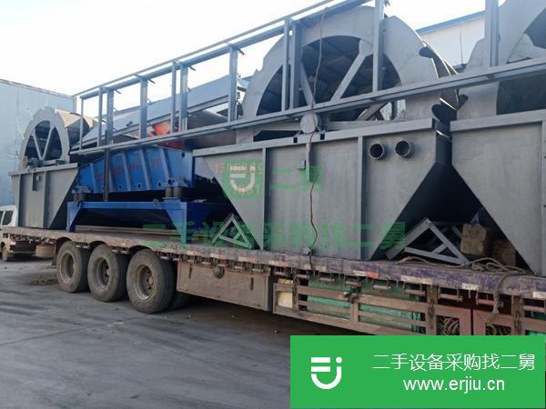 山東出售轉讓二手洗砂機