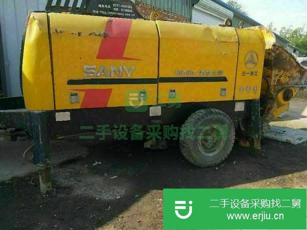 河北出售轉(zhuǎn)讓三一電拖泵