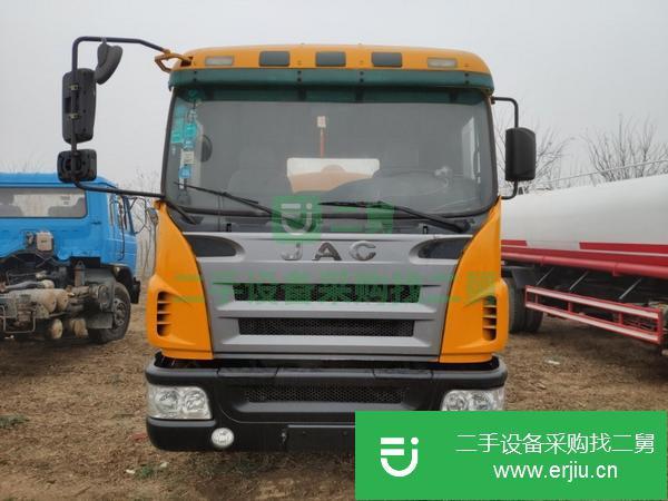 山西出售二手三方灑水車