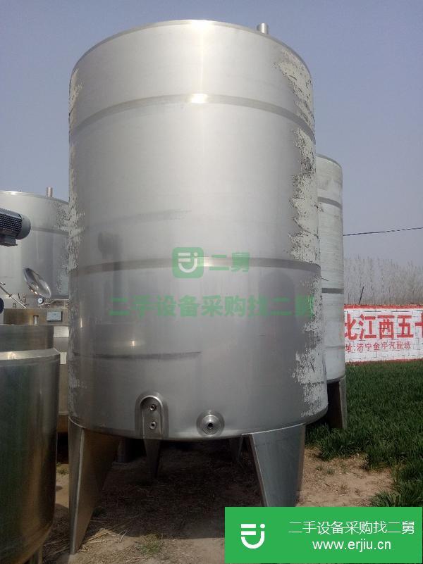 重慶出售轉讓二手不銹鋼儲罐