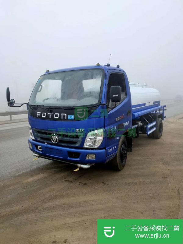 山東出售二手綠化灑水車