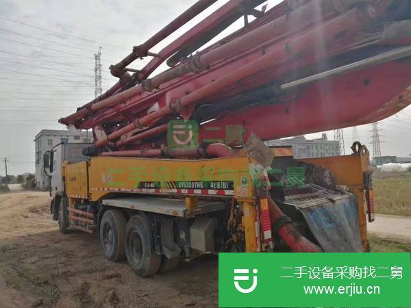 甘肅出售二手泵車