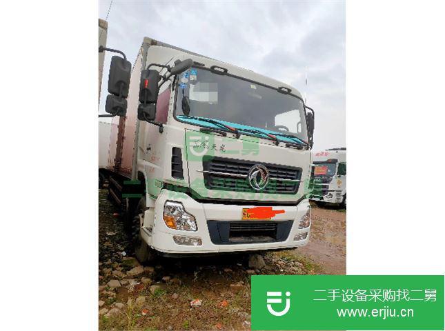江西出售二手東風(fēng)天龍箱式貨車