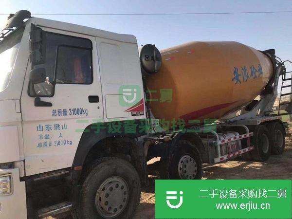 江蘇出售二手20方豪沃攪拌車