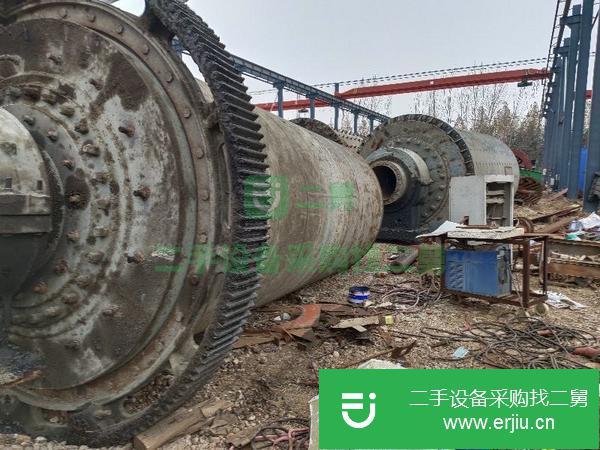 山東出售二手制沙球磨機